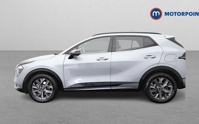 Used Kia Sportage GT-Line 209 HP (153 kW) 2024 Silver SUV