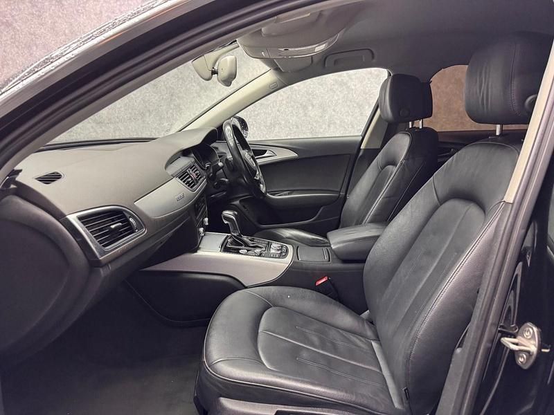 Used Audi A6 Advanced Plus 2016 Black Sedan