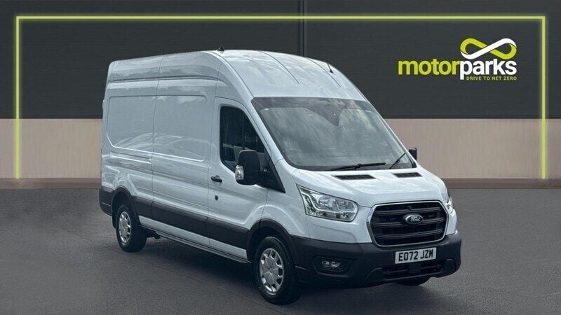 White Used 2022 Ford Transit Trend Van | £19,200 (A bit pricey) - Image 1/4