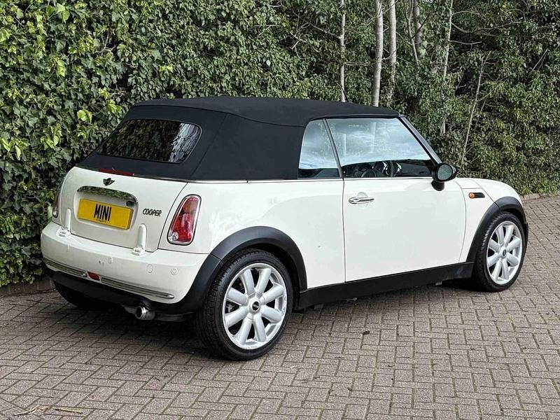 Used Mini Cooper Cabriolet 2008 Pepperwhite Cabriolet