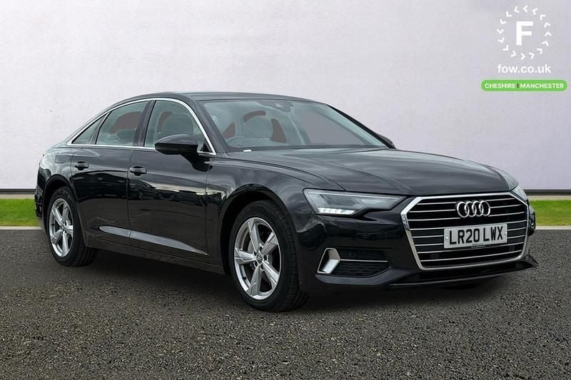 Grey Used 2020 Audi A6 Sport Sedan | £18,099 (Super price) - Image 1/4