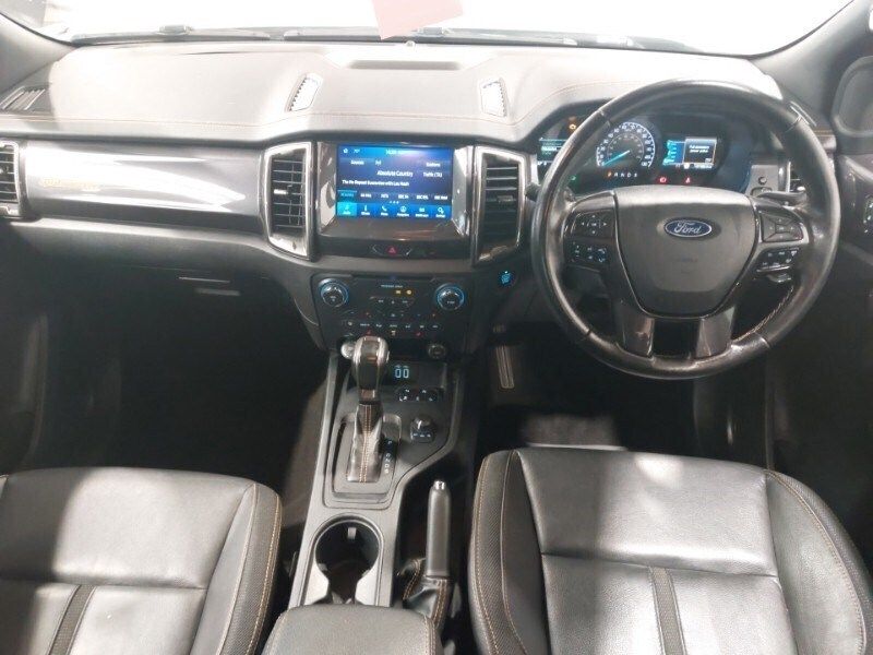 Used Ford Ranger Wildtrack 2021 Grey Pickup