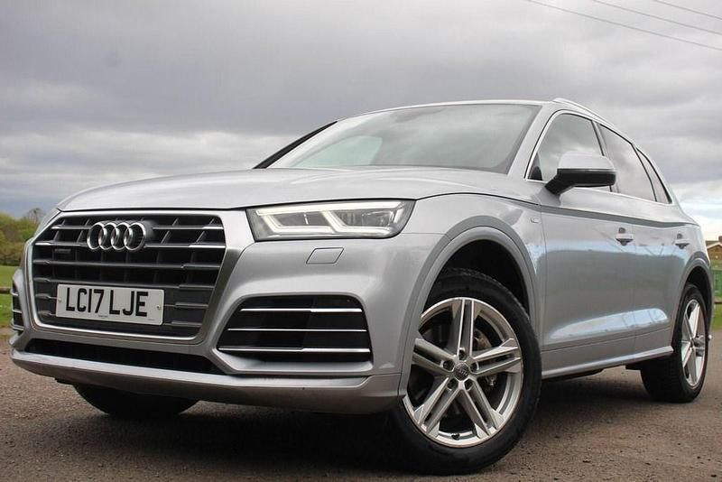 Used Audi Q5 S-Line 190 HP (139 kW) 2017 Silver SUV