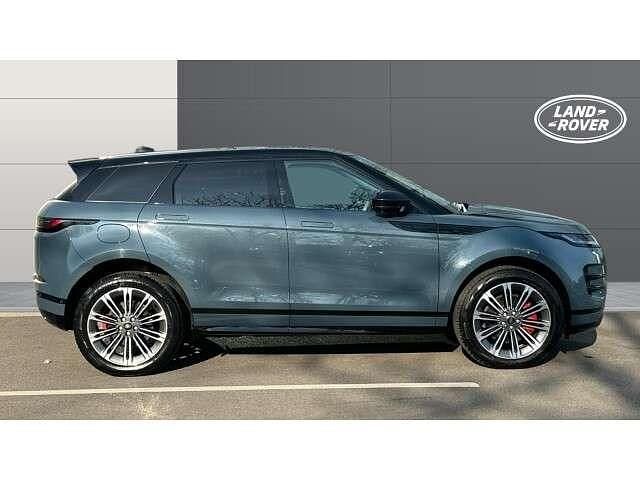 Used Land Rover Range Rover evoque HSE Dynamic 309 HP (227 kW) 2024 Blue SUV