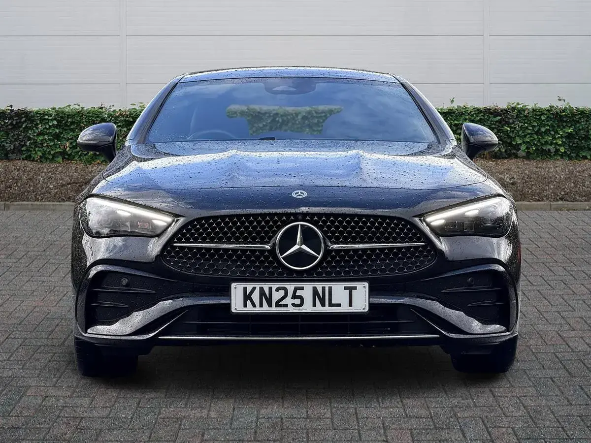 Used Mercedes CLE300 AMG Line Premium 313 HP (230 kW) 2025 Black Coupe
