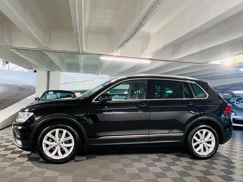 Used VW Tiguan SE 150 HP (110 kW) 2016 Black SUV