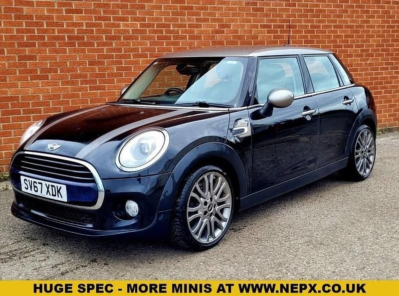 Black Used 2017 Mini Cooper Hatch Hatchback | £7,995 (Fair price) - Image 1/3