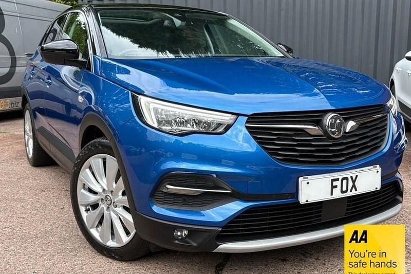 Blue Used 2020 Vauxhall Grandland X Elite SUV | £8,987 (Fair price) - Image 1/1