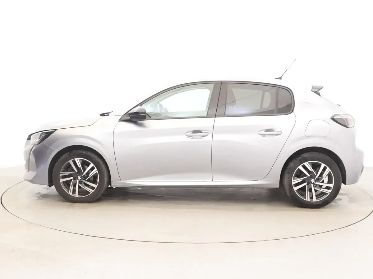 Second-hand Peugeot 208 Allure Premium 75 CP (55 kW) 2022 Gri Hatchback