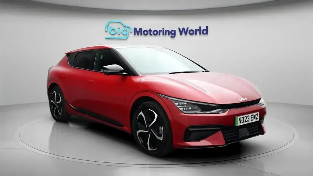 Used Kia EV6 GT-Line S 167 kW (228 HP) 2023 SUV