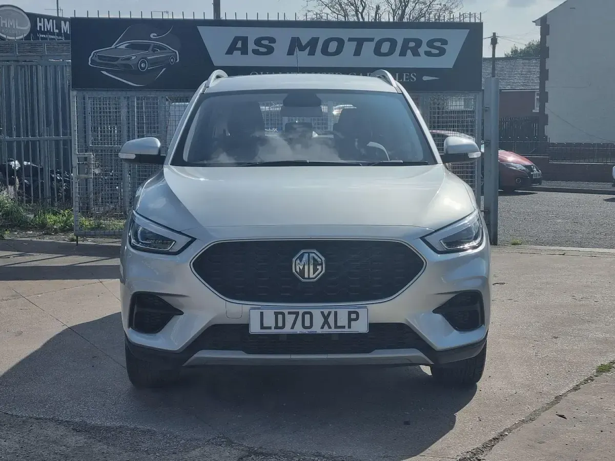 Used MG ZS Excite 111 HP (81 kW) 2020 Silver SUV