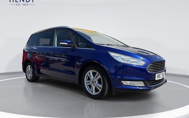 Used 2018 Ford Galaxy Titanium MPV | £13,499 (Super price) - Image 1/4