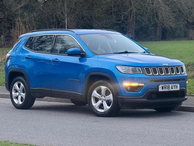 Used Jeep Compass Longitude 120 HP (88 kW) 2018 Blue SUV