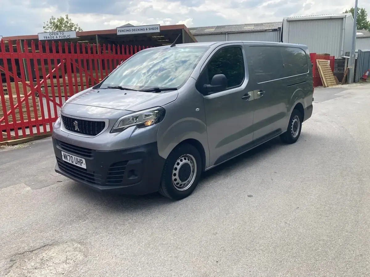 Used Peugeot Expert 2021 Grey Van