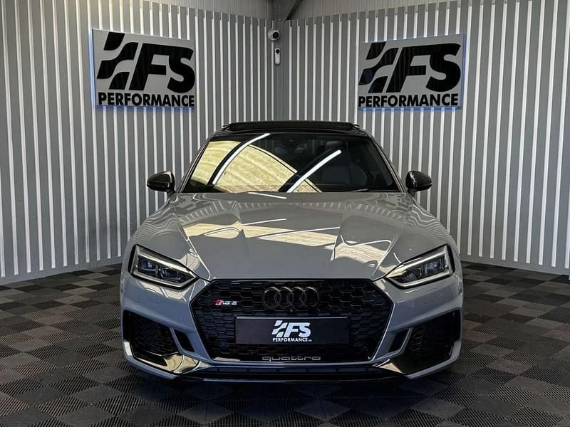 Used Audi RS5 Advanced 450 HP (330 kW) 2017 Grey Coupe