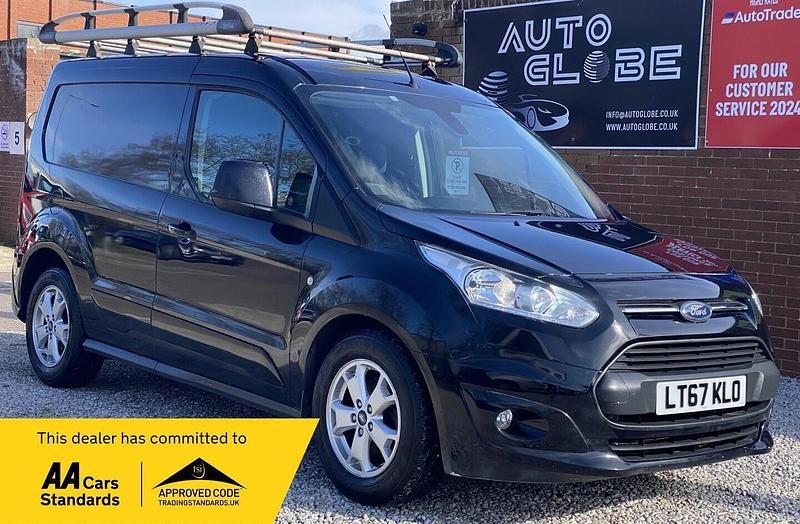 Used Ford Transit Connect Limited 120 HP (88 kW) 2017 Black MPV