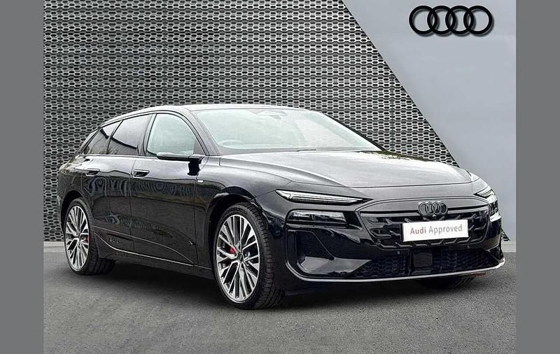 Black Used 2025 Audi e-tron Performance SUV | £61,999 - Image 1/4
