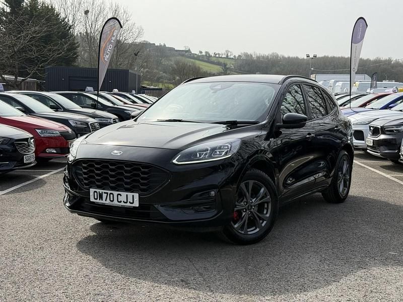 Used Ford Kuga ST-Line 150 HP (110 kW) 2021 Black SUV