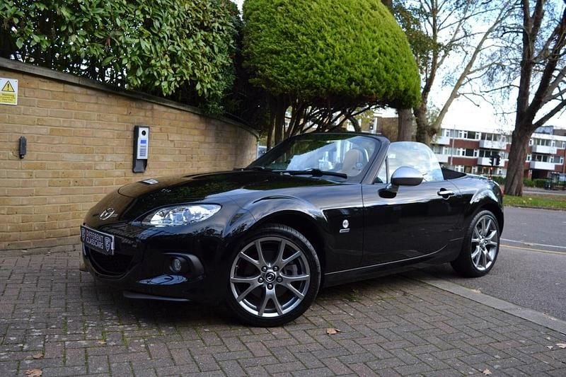 Used Mazda MX5 Edition 2014 Black Cabriolet