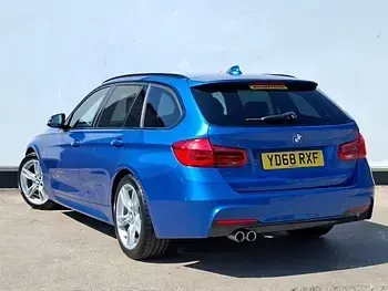 Used BMW 320 M Sport 190 HP (139 kW) 2018 Blue Estate