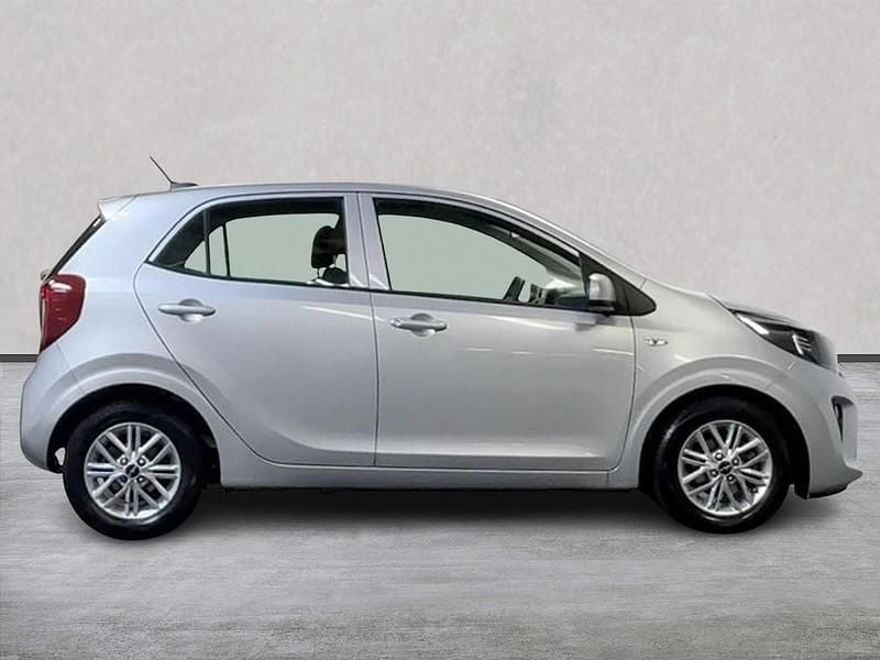 Used Kia Picanto 2023 Silver Hatchback
