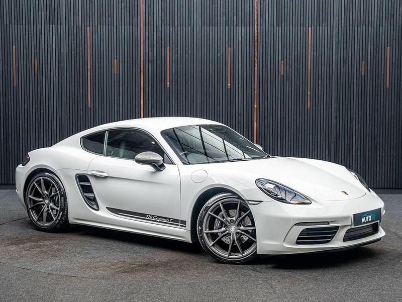Used Porsche 718 Cayman 2019 White Coupe