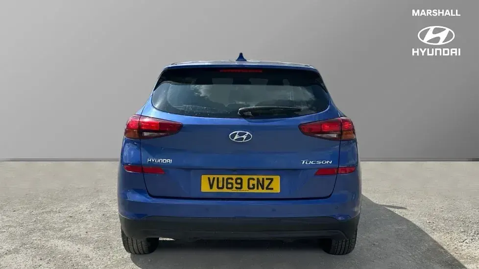 Używany Hyundai Tucson 132 KM (97 kW) 2019 Niebieski SUV