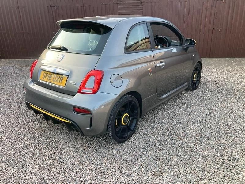 Used Abarth 595 160 HP (117 kW) 2018 Grey Hatchback