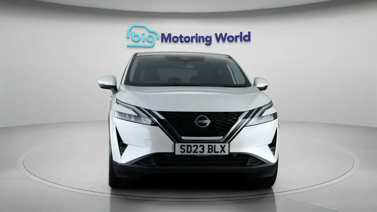 Used Nissan Qashqai N-Connecta 138 HP (101 kW) 2023 SUV