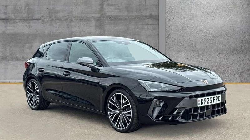 Black Used 2025 Cupra Leon VZ2 Hatchback | £31,690 (Expensive) - Image 1/4