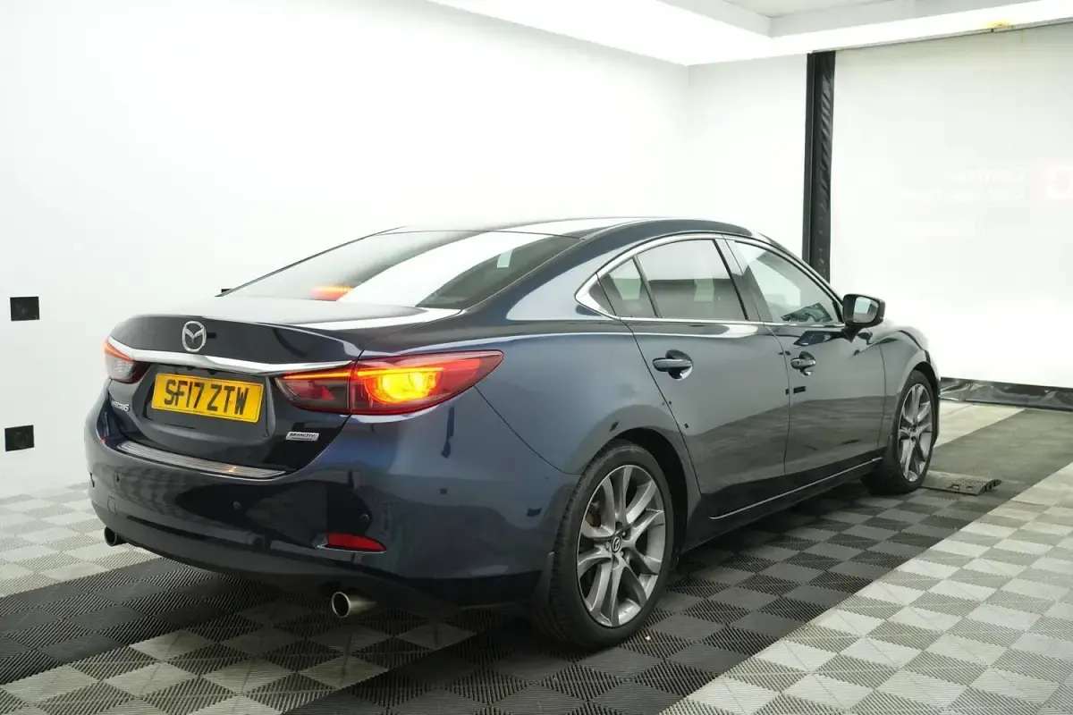 Used Mazda 6 Inclusive 2017 Blue Sedan