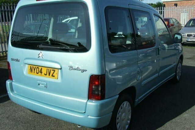 Used Citroën Berlingo 75 HP (55 kW) 2004 MPV