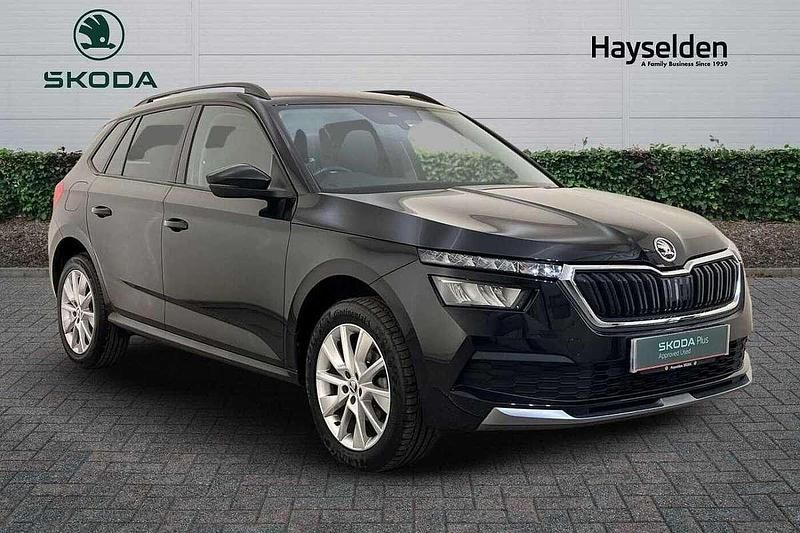 Black magic pearl effect Used 2023 Skoda Kamiq SE SUV | £14,695 (Fair price) - Image 1/4