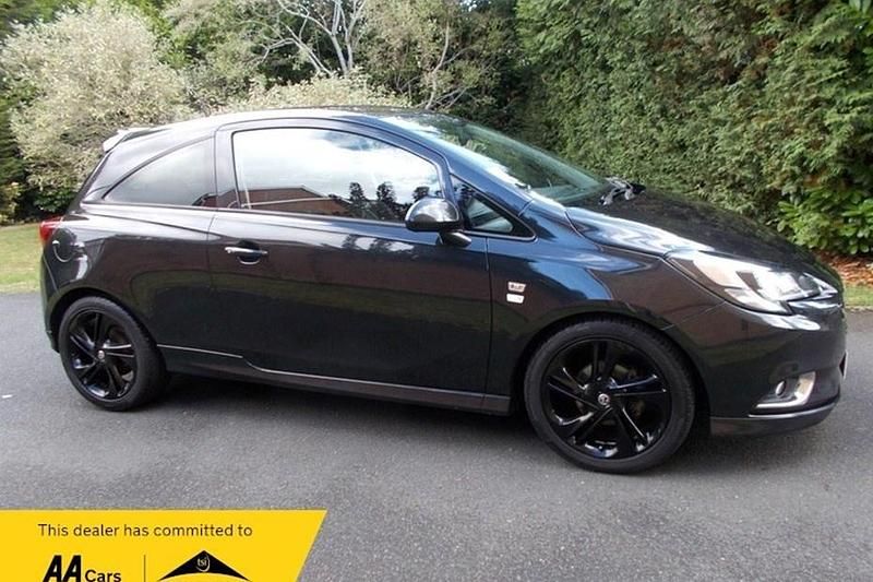Black Used 2015 Vauxhall Corsa Edition Hatchback | £3,695 (Good price) - Image 1/1