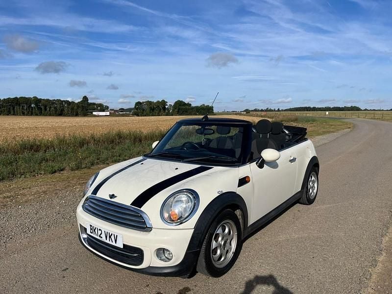 White Used 2012 Mini Cooper Cabriolet Cabriolet | £4,999 (Super price) - Image 1/4