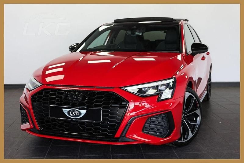 Used Audi A3 Sportback Business 150 HP (110 kW) 2021 Red Hatchback