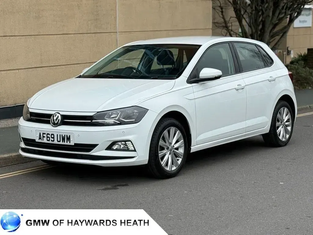 Used VW Polo SEL 115 HP (84 kW) 2019 White Hatchback