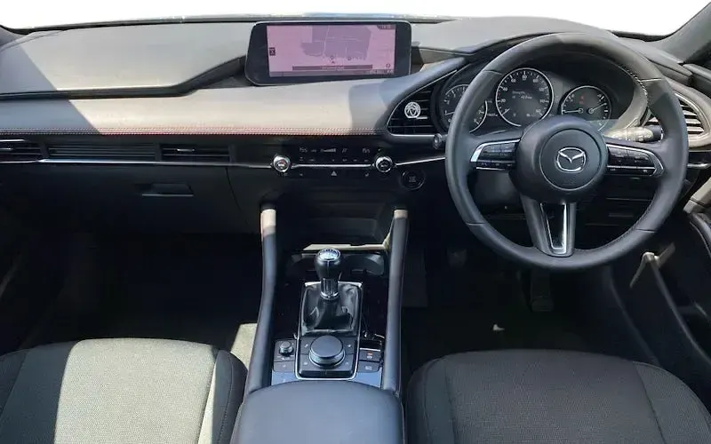 Used Mazda 3 Homura-Line 122 HP (89 kW) 2023 Blue Hatchback