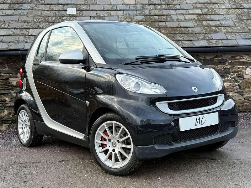 Used Smart ForTwo Coupé Passion 54 HP (39 kW) 2010 Black Coupe