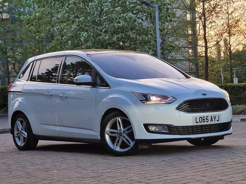 Usado Ford Grand C-Max Titanium X 150 HP (110 kW) 2015 Branco Monovolume