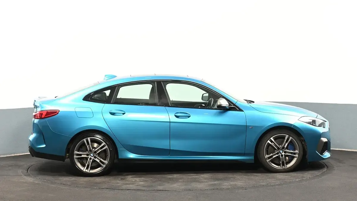 Used BMW M235 M Sport 306 HP (225 kW) 2020 Blue Coupe