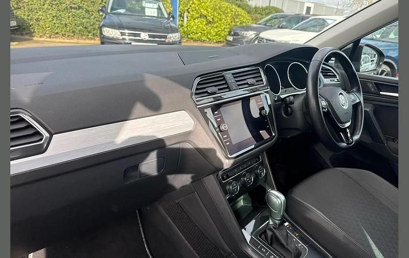 Used VW Tiguan Match 150 HP (110 kW) 2020 Black SUV