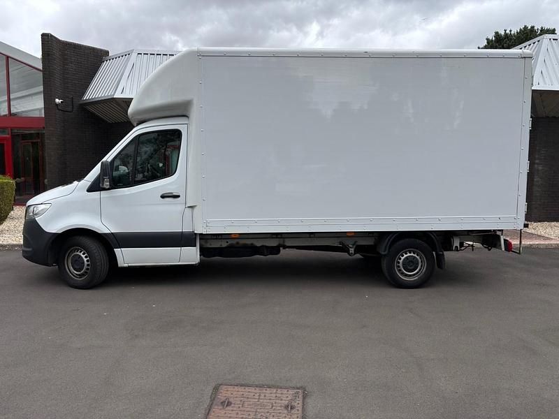 Begagnad Mercedes Sprinter Progressive 141 HK (103 kW) 2022 Vit Van