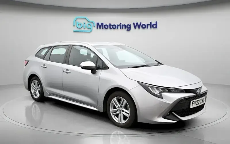 Usado Toyota Corolla 122 HP (89 kW) 2022 Carrinha
