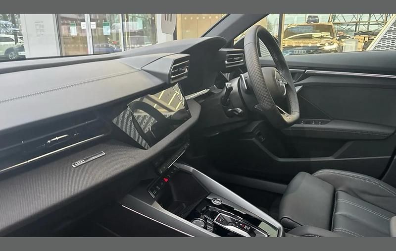 Used Audi A3 e-tron Black Edition 200 HP (147 kW) 2025 Black Hatchback