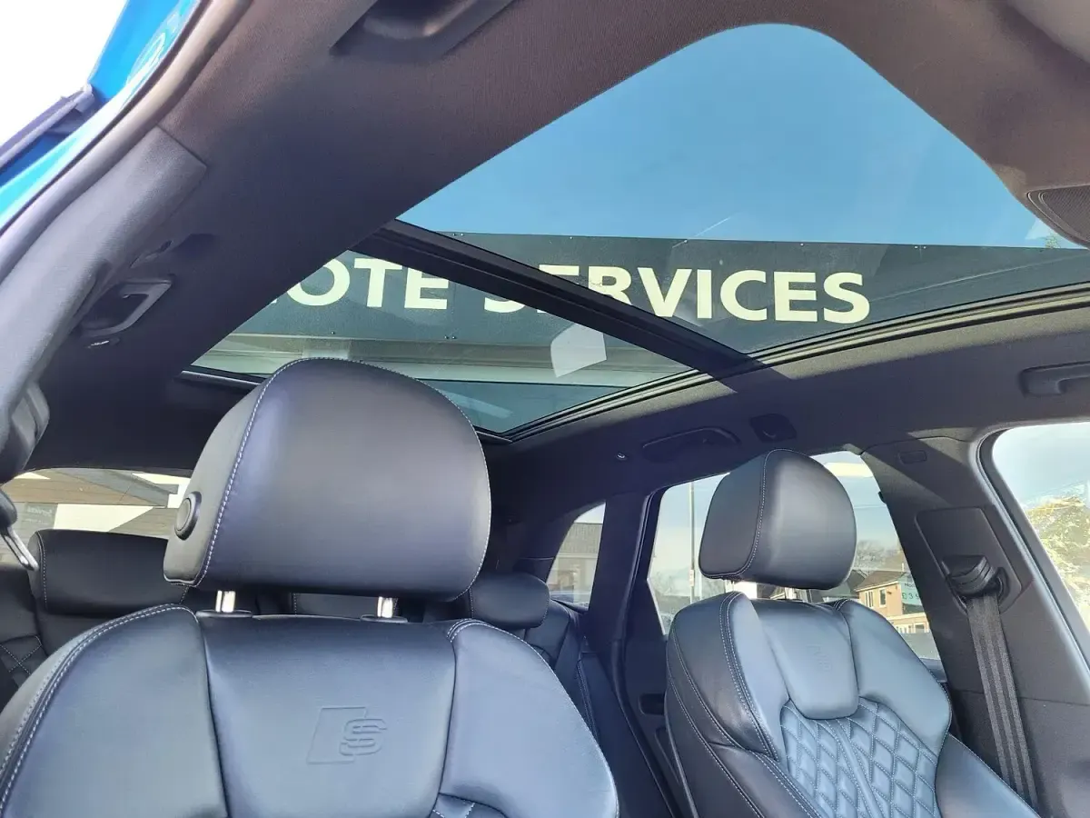 Used Audi Q5 Competition 367 HP (269 kW) 2020 Blue SUV