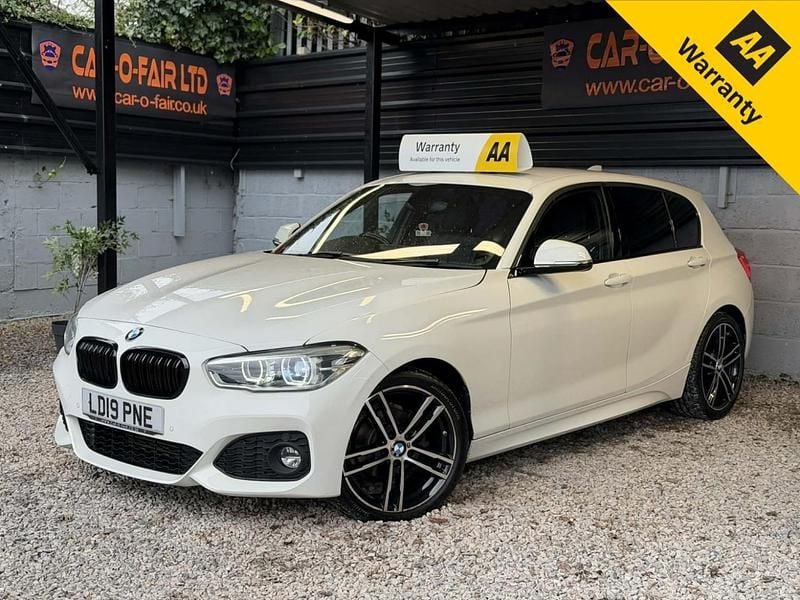 Used BMW 116 M Sport 2019 White Hatchback