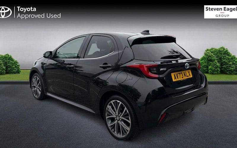 Used Toyota Yaris Hybrid 116 HP (85 kW) 2025 Hatchback