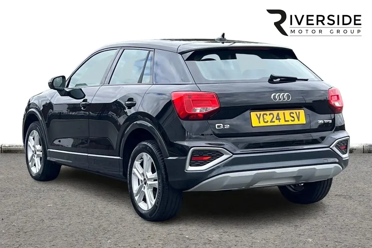 Used Audi Q2 Sport 150 HP (110 kW) 2024 Black SUV