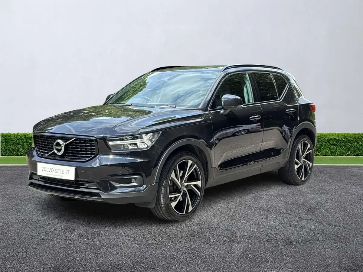 Used Volvo XC40 R-Design Pro 2021 Black SUV